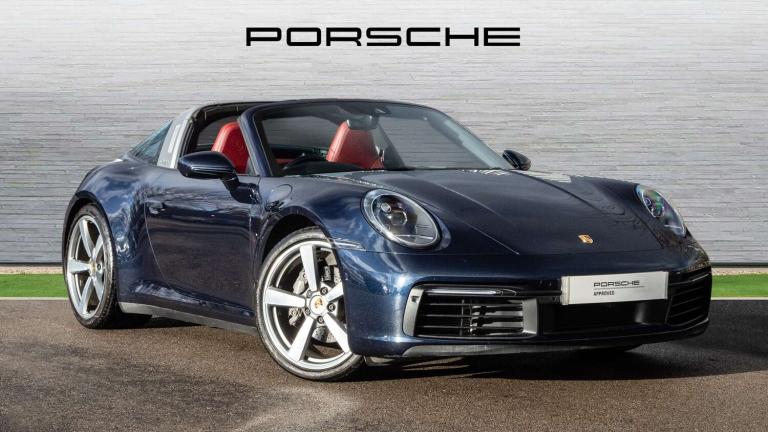 2020 Porsche 911 Targa 4 Auto Coupe Petrol Automatic