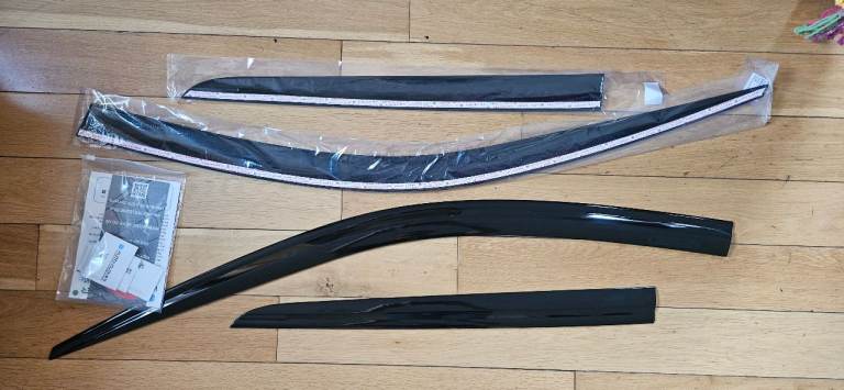 Toyota C-HR 2018-2023 Wind Deflectors Set