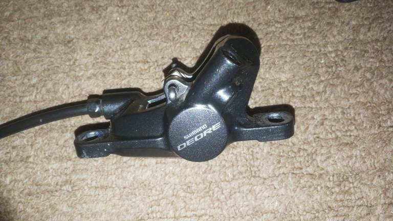 Shimano DEORE BR M6000 brake set