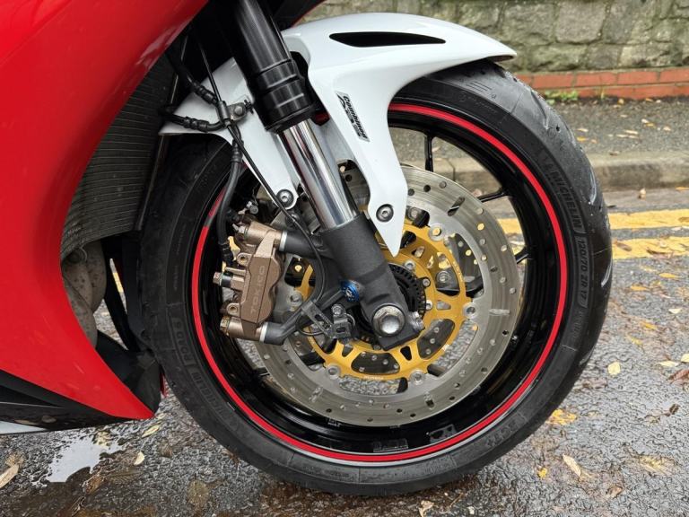 HONDA CBR1000RR FIREBLADE 20TH ANNIVERSARY 2013 