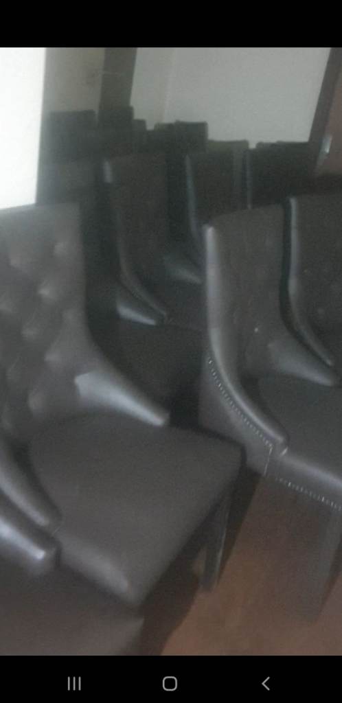 25 restaurant chairs 