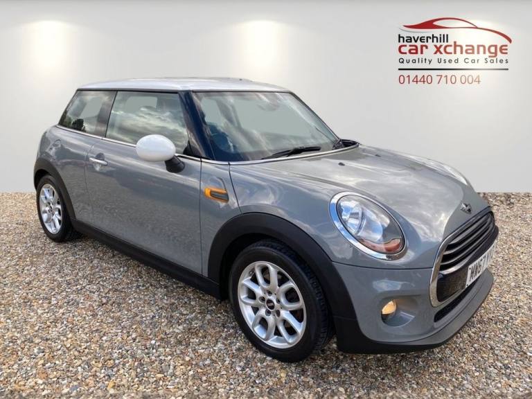 2017 MINI Hatch 1.5 Cooper Hatchback 3dr Petrol Manual Euro 6 (s/s) (136 ps) Hatchback Petrol Manual