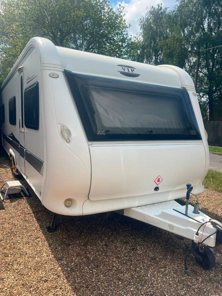 2010 hobby 640 vip 5 berth  end bedroom 