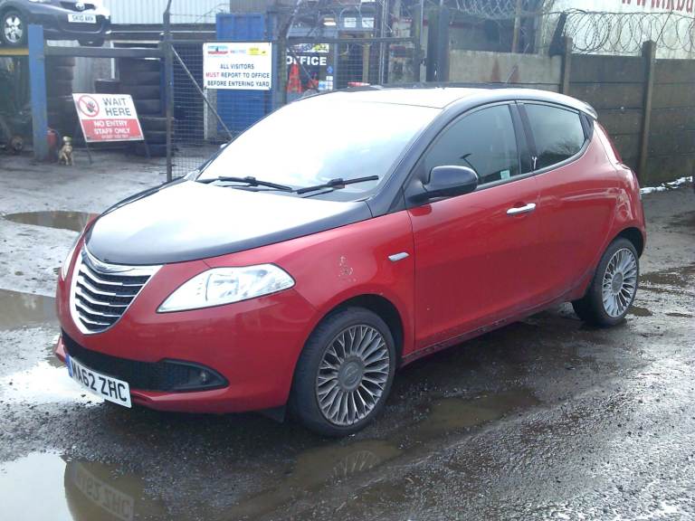 breaking for spares chrysler ypsilon 2012 1.2 p