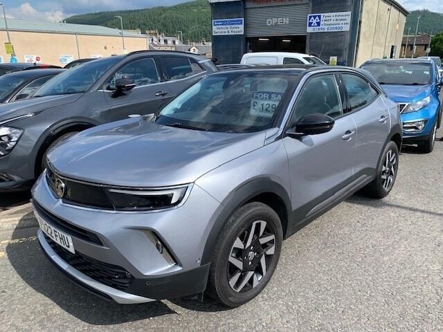 2022 Vauxhall Mokka 1.2 Turbo Elite Premium 5dr HATCHBACK Petrol Manual