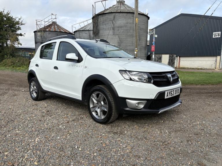 2013 Dacia Sandero Stepway 1.5 dCi Ambiance 5dr HATCHBACK Diesel Manual