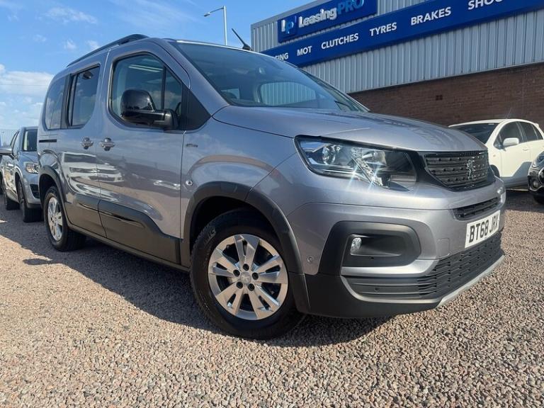 2018 Peugeot Rifter BlueHDi GT Line MPV Diesel Manual