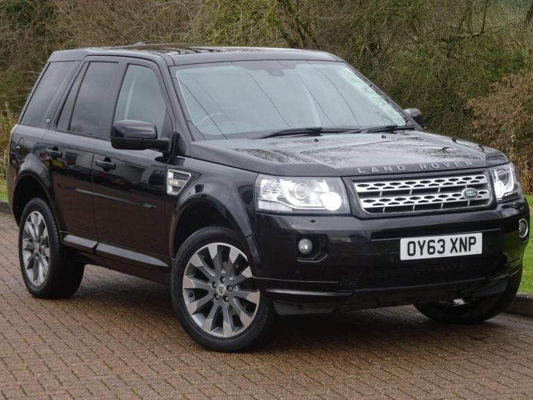 2013 Land Rover Freelander 2 2.2 SD4 HSE Lux CommandShift 4WD Euro 5 5dr ESTATE Diesel Automatic