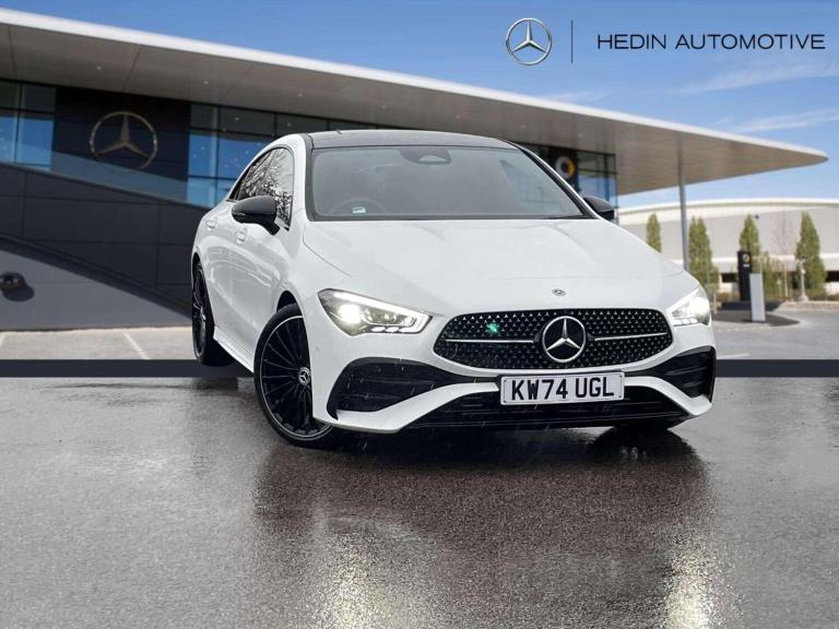  Mercedes-Benz CLA 2.0 CLA220d AMG Line (Premium Plus) Coupe 4dr Diesel 8G-DCT Euro 6 (s/s) (1 Di...