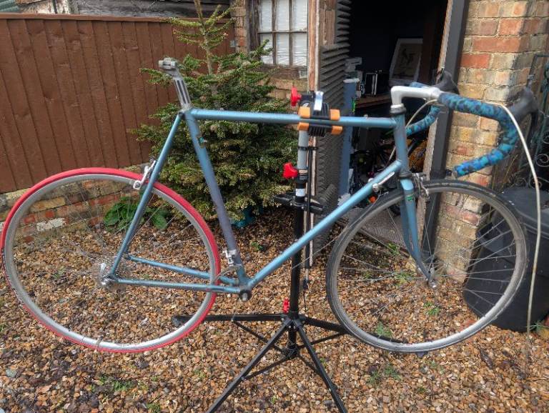 Bike Job Lot - 531 Frames, Wheels etc.