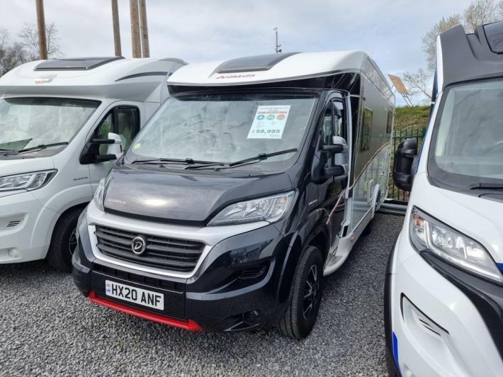 2020 Dethleffs Globebus Gt006 Used Motorhome