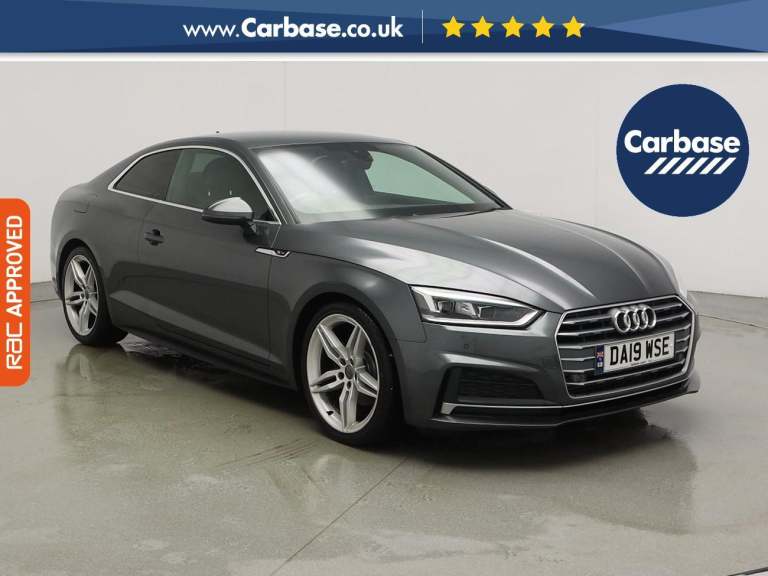 2019 Audi A5 2.0 TFSI 35 S line Coupe 2dr Petrol S Tronic Euro 6 (s/s) (150 ps) Coupe PETROL Auto...
