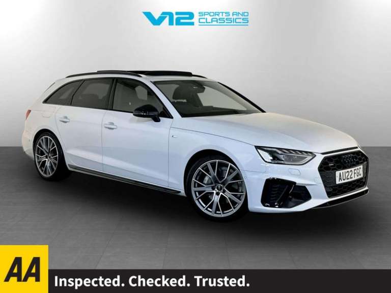 2022 Audi A4 Avant 2.0 TDI 40 Vorsprung Estate 5dr Diesel S Tronic quattro Euro 6 (s/s) (204 p Es...