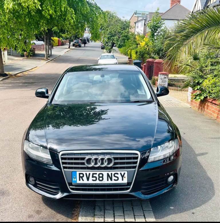 Audi, A4, Saloon, 2008, Semi-Auto, 1798 (cc), 4 doors