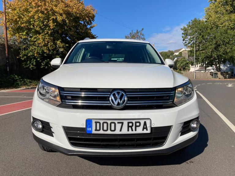 2015 Volkswagen Tiguan 2.0 TDI BlueMotion Tech Match DSG 4WD Euro 6 (s/s) 5dr ESTATE Diesel Autom...