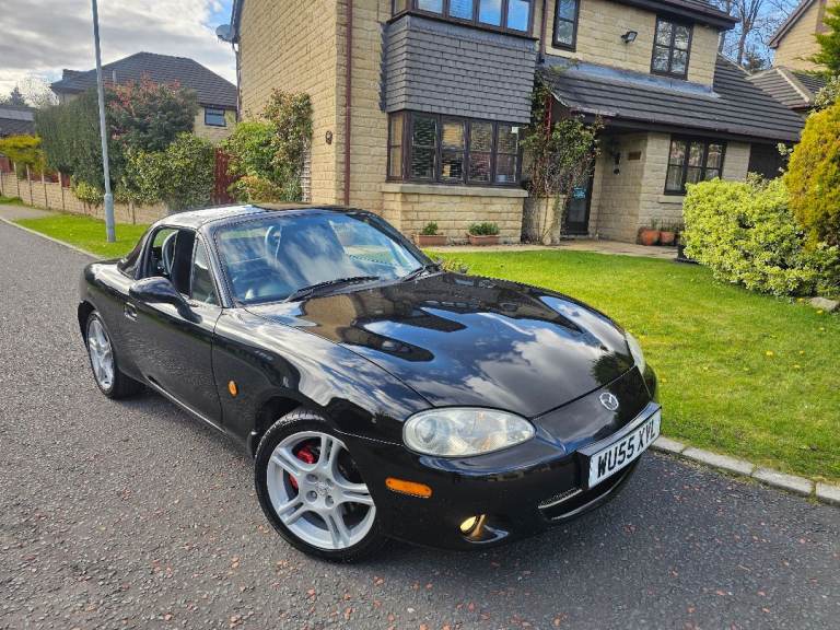★MAZDA MX-5 SVT-SPORT ★59K! ★6-SPEED+LSD+HARDTOP! RARE BLACK MX5 (OWNED 20-YEARS) 1-FORMER KEEPER!
