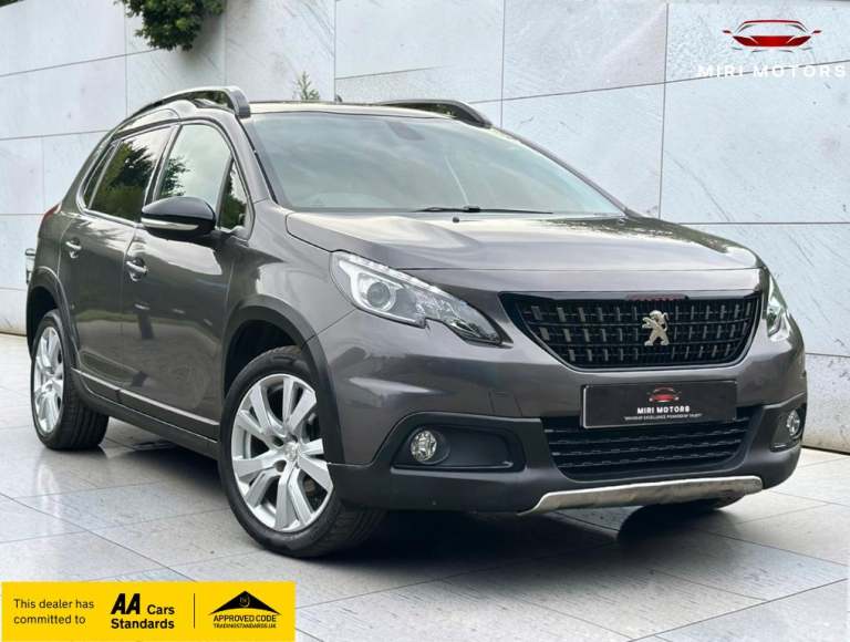 2017 Peugeot 2008 1.2 PureTech GT Line SUV 5dr Petrol EAT Euro 6 (s/s) (110 ps)