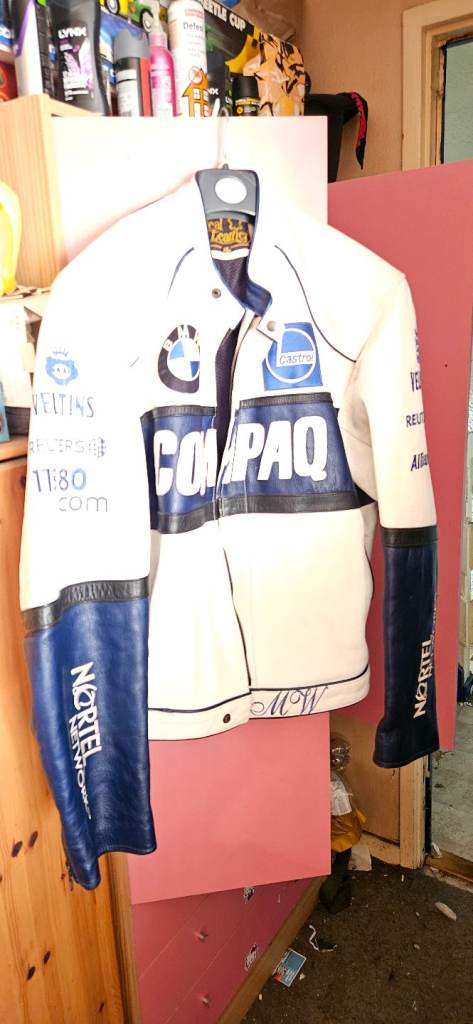 BMW leather motorbike jacket 