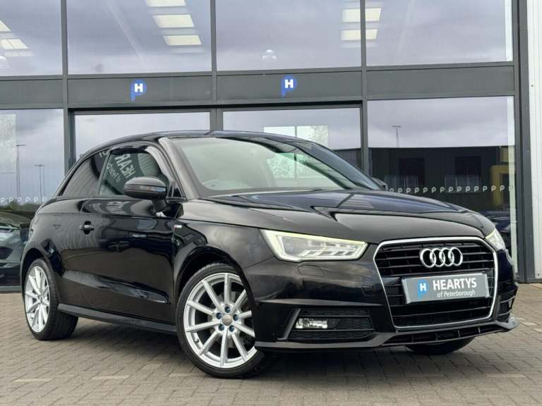 2016 Audi A1 1.4 TFSI S line Hatchback 3dr Petrol Manual Euro 6 (s/s) (125 ps) LOW MILES HATCHBAC...