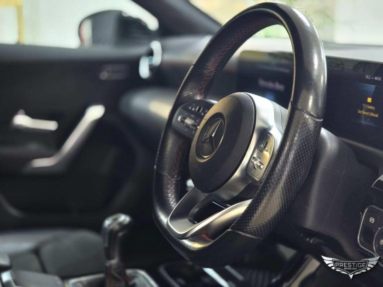 2020 Mercedes-Benz A-Class 1.3 A200 AMG Line (Executive) Euro 6 (s/s) 5dr HATCHBACK Petrol Manual