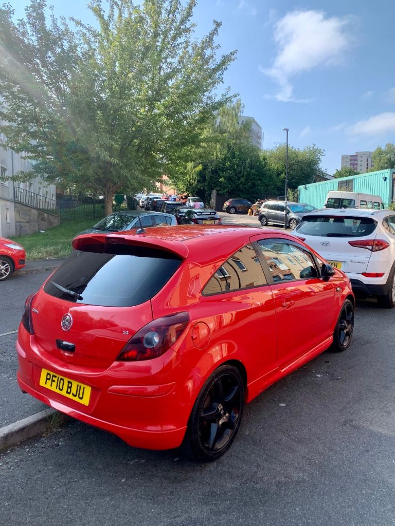 2010 Vauxhall Corsa 1.4 16V SRi Hatchback 