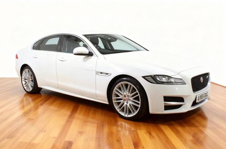 2016 66 JAGUAR XF 2.0D R-SPORT SALOON 4DR DIESEL AUTO EURO 6 (S/S) (180 PS) DIES