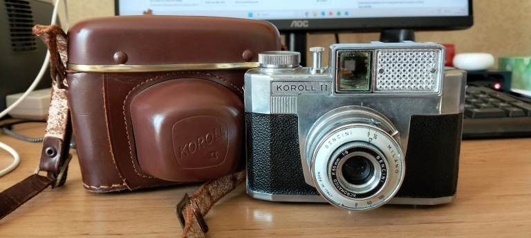 Vintage Camera.