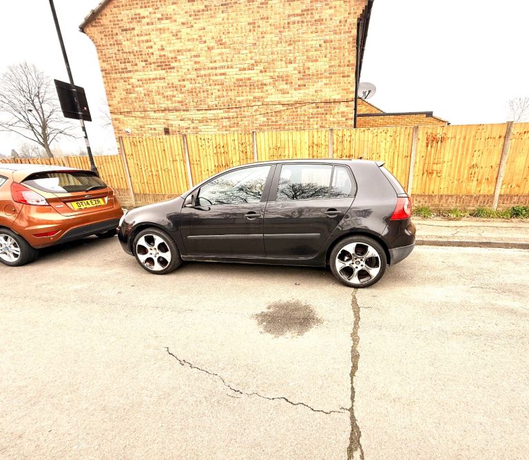 Golf MK5 Smooth 1.4 TSI petrol engine. 