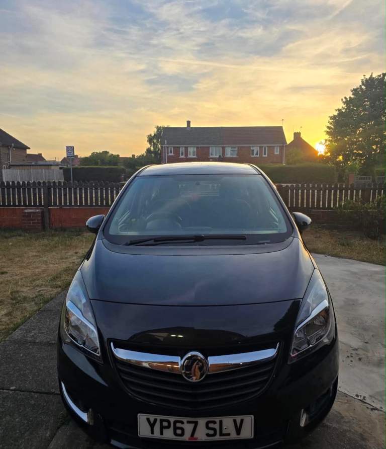 Vauxhall, MERIVA, MPV, 2017, Manual, 1398 (cc), 5 doors