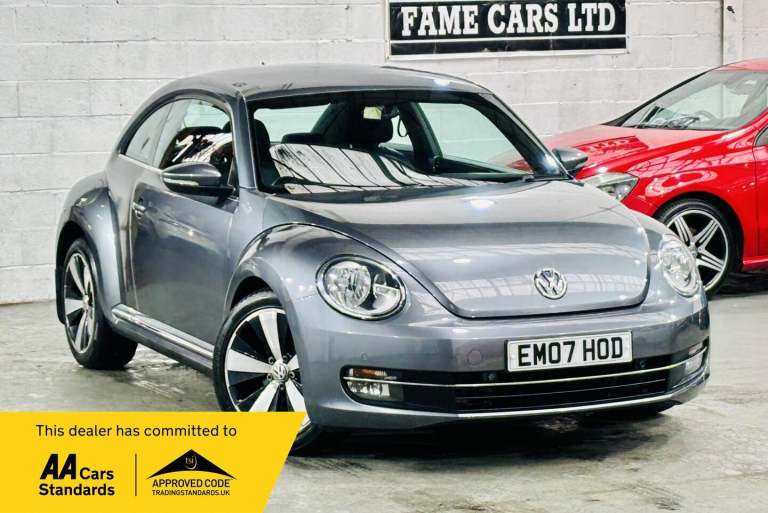 2013 Volkswagen Beetle 2.0 TDI Design 3dr DSG HATCHBACK DIESEL Automatic