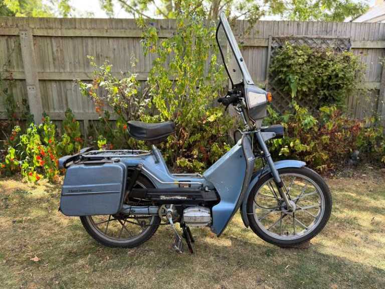 1979 PUCH MAXI CUSTOM S-SPEED GL PETROL Manual