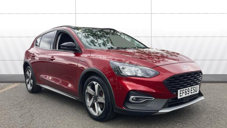 2019 Ford Focus 1.0 EcoBoost 125 Active Auto 5dr HATCHBACK PETROL Automatic