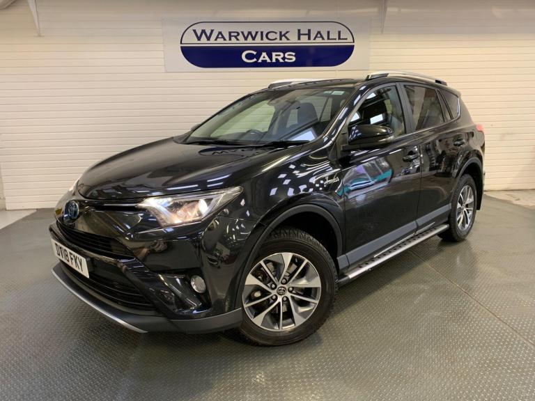 2018 Toyota RAV4 2.5 VVT-h Icon Tech CVT Euro 6 (s/s) 5dr ESTATE Petrol/Electric Hybrid Automatic