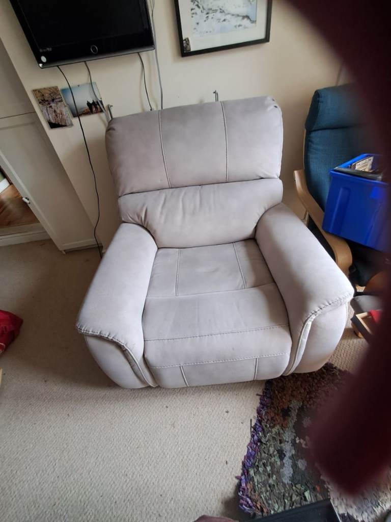 Like New Costco Reclining/Rocking Armchair