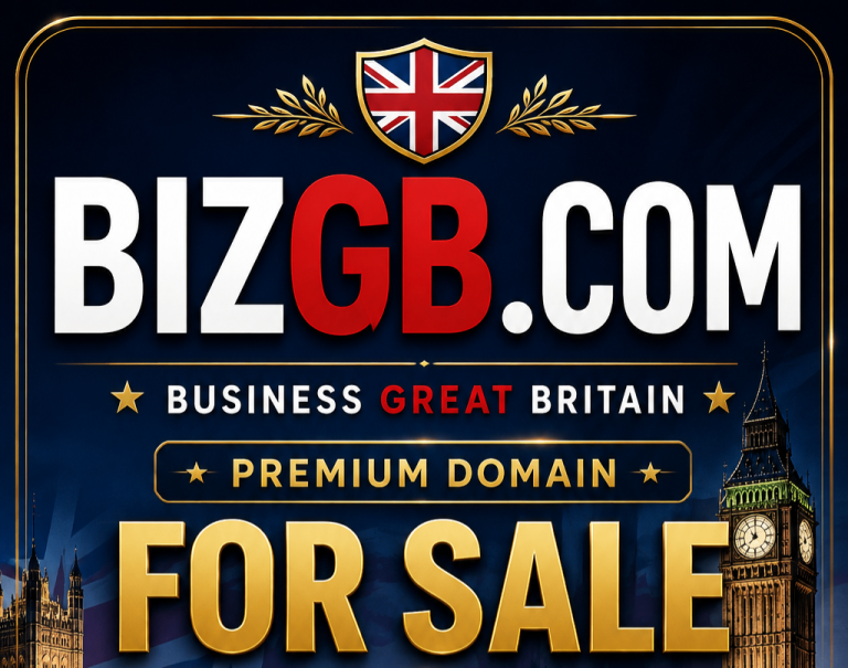 BIZGB Premium Domain Name for Sale