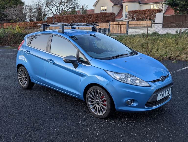 Ford, FIESTA, Hatchback, 2011, Manual, 1388 (cc), 5 doors