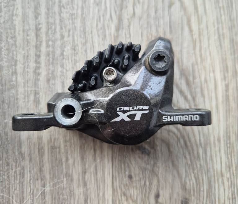 Shimano XT BR-M8000 Disc Brake Calipers (Front and Rear)