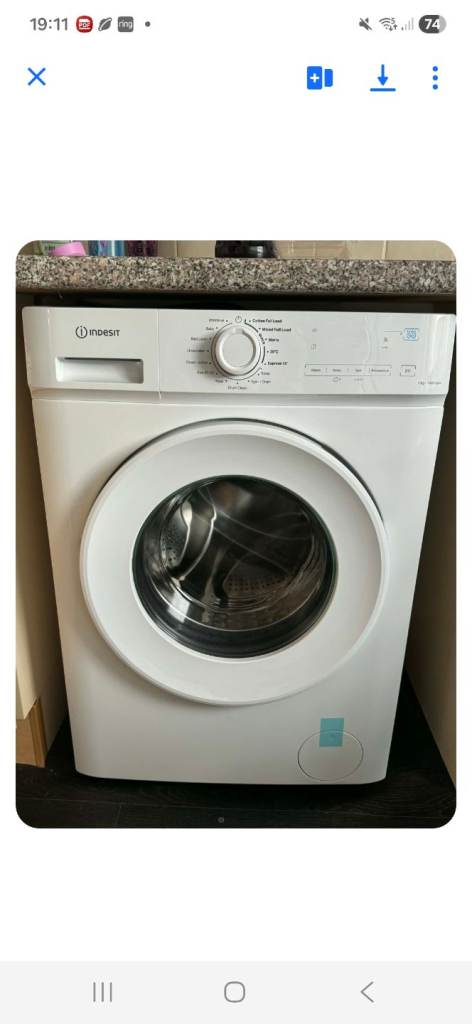 Indesit Washing Machine