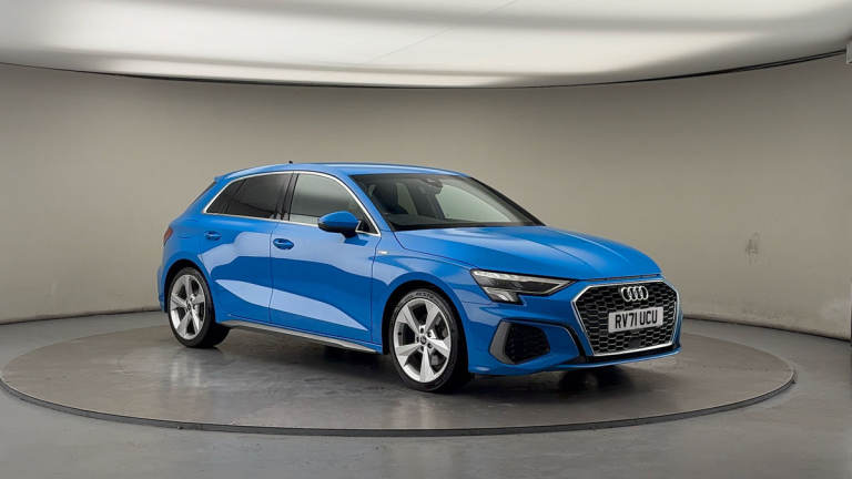 2021 Audi A3 1.5 TFSI 35 S line Sportback 5dr Petrol S Tronic Euro 6 (s/s) (150 ps) Hatchback Pet...