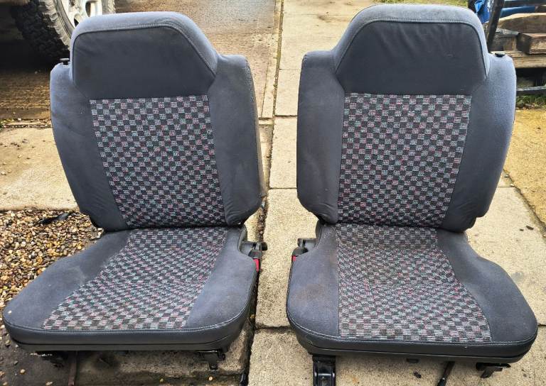 Suzuki vitara mk1 rear seats 