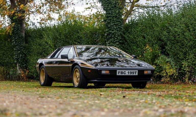 1979 Lotus Esprit S2 JPS Commemorative Edition Coupe PETROL Manual