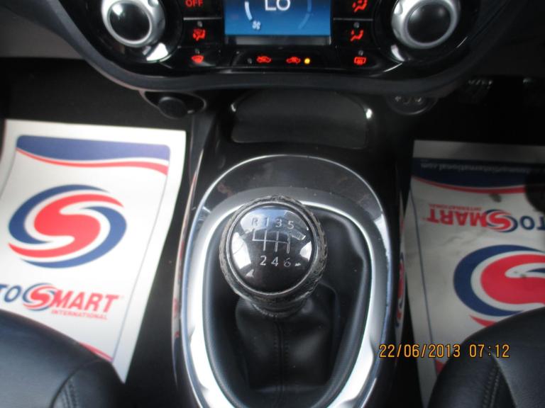 2017 Nissan Juke 1.2 DIG-T Tekna Euro 6 (s/s) 5dr HATCHBACK Petrol Manual