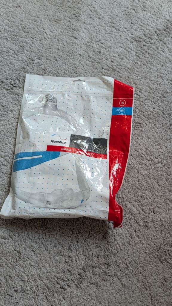 Cpap mask resmed p30i