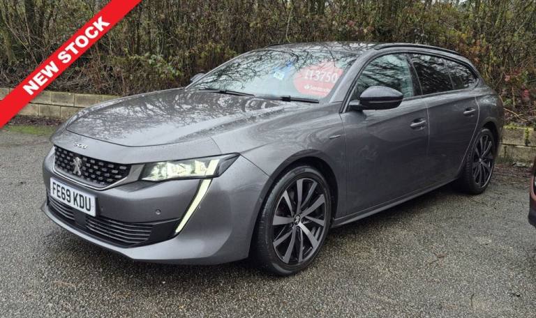 2019 69 PEUGEOT 508 SW 1.5 BLUEHDI GT LINE ESTATE 5DR EAT  DIESEL