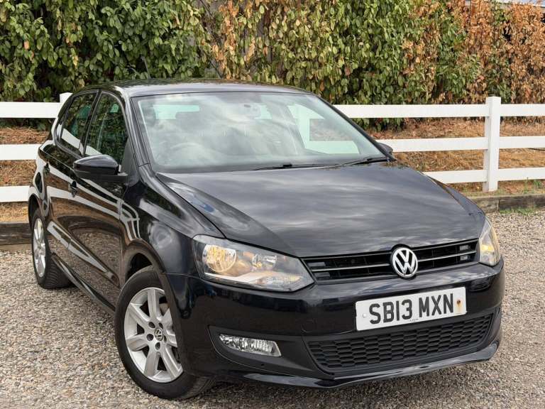 Volkswagen Polo 1.2 Match Edition Euro 5 5dr Petrol Manual
