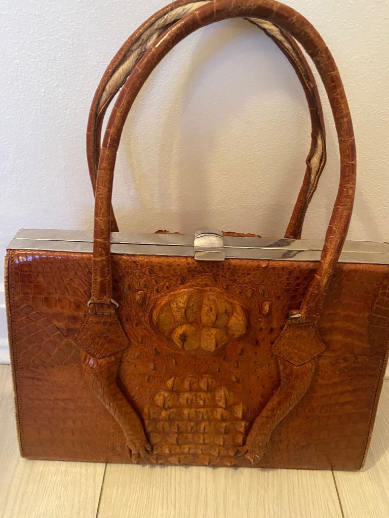 Antique handbag