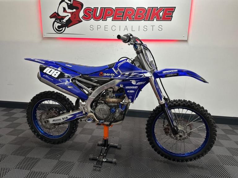 2017 Yamaha WR450F 450 Competition