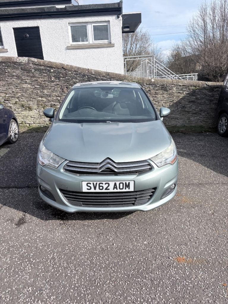 Citroen, C4, Hatchback, 2012, Manual, 1560 (cc), 5 doors