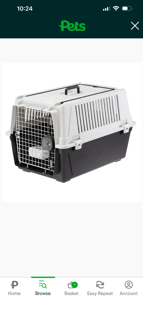 Pet carrier