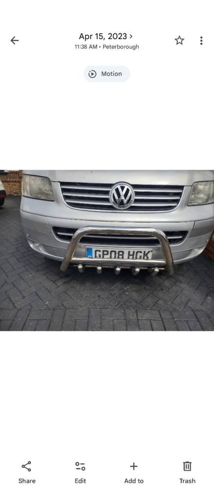 Volkswagen, T-PORTER SHUT SE130 LWB, MPV, 2008, 2460 (cc), 5 doors